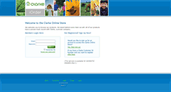 Desktop Screenshot of iorder.clarke.com